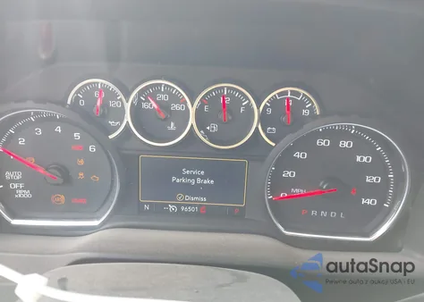 2020 Chevrolet Silverado 1500 2Wd Standard Bed Lt z USA, uszkodzony, nr VIN 1GCRWCED7LZ295522